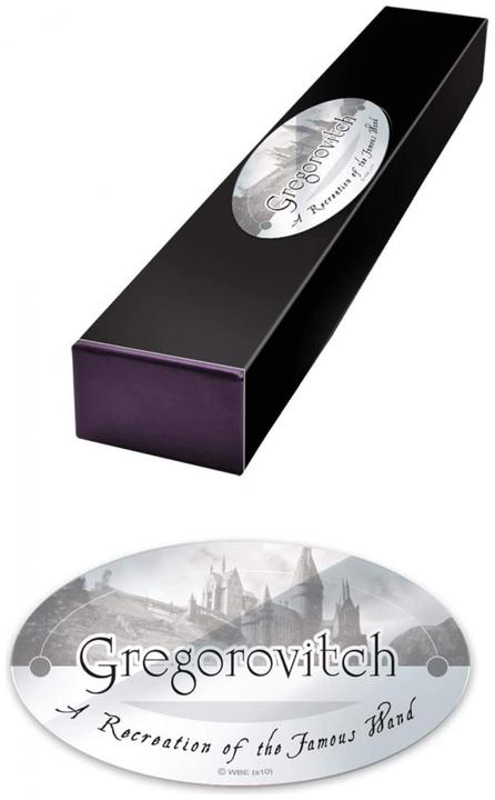 Image du produit Noble Collection Baguette magique Harry Potter Gregorovitch (édition personnage)