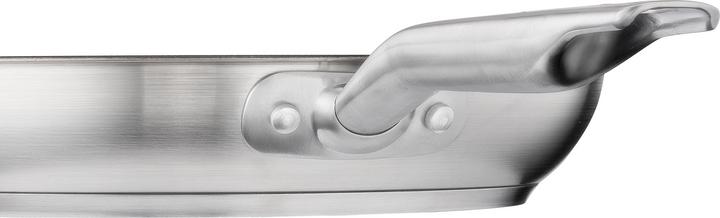 Immagine prodotto Tefal Virtuoso (28 cm, Padella per friggere, Set di pentole e padelle da cucina, Acciaio inossidabile)