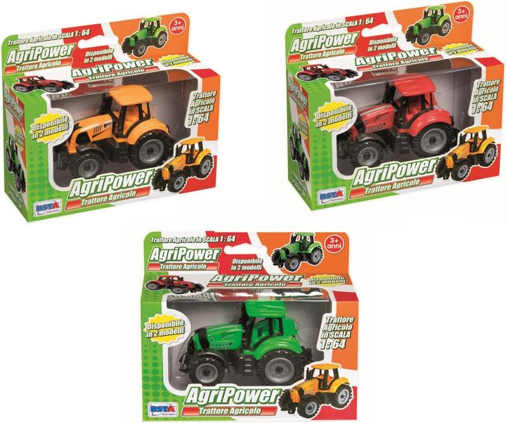 Actual product image Rs Toys Trattore agripower scala 1:64