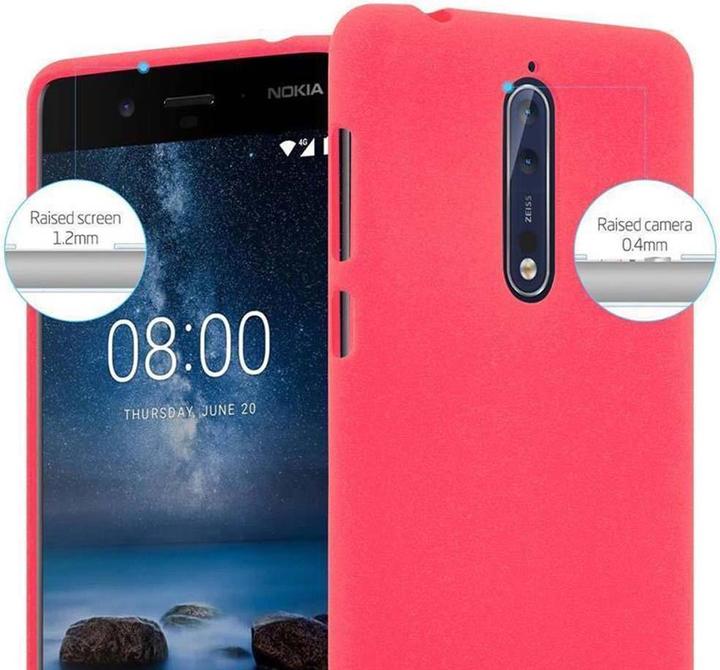 Produktbild Cadorabo TPU Frosted Cover (LG K8 2017)
