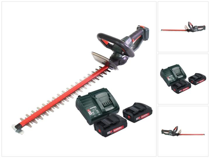 Actual product image Metabo HS 18 LTX 55V (Cordless hedgecutters)