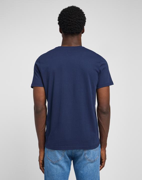 Actual product image Lee t-shirt patch logo (XL)