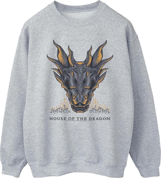 Produktbild Game of Thrones Dragon Flames Sweatshirt (L)
