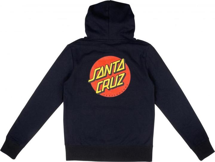Image du produit Santa Cruz Sweat à capuche classique à pois pour femmes (8)