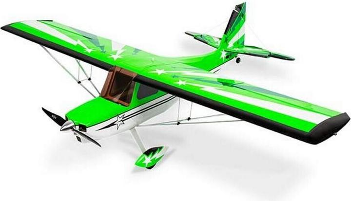 Image du produit OMP Hobby Avion à moteur Super Decathlon V2 1400 mm Vert, ARF (Multi moteur)
