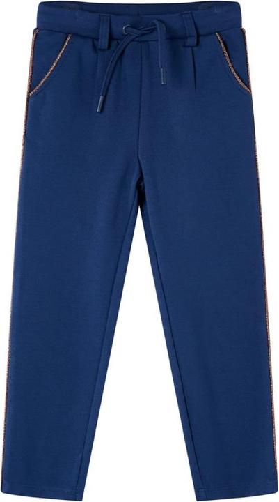 Produktbild VidaXL Kinderhose mit Kordelzug Marineblau 128,Farbe (128)