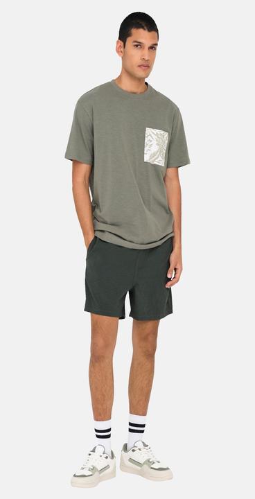 Immagine prodotto Only & Sons Onsted Life Solid Seersucker Swim Noos (M)