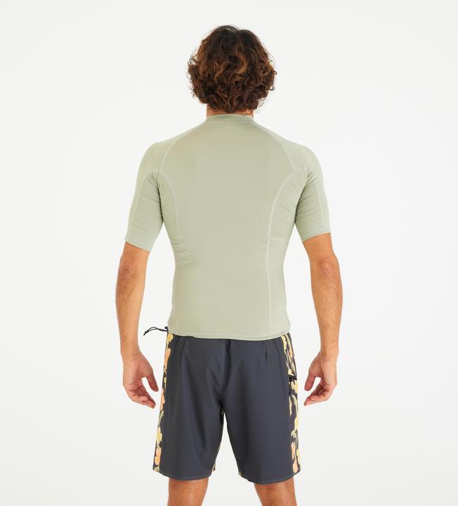 Actual product image Olaian UV-Shirt Surfen Herren UV-Schutz 50+ 500 khaki (XXL)