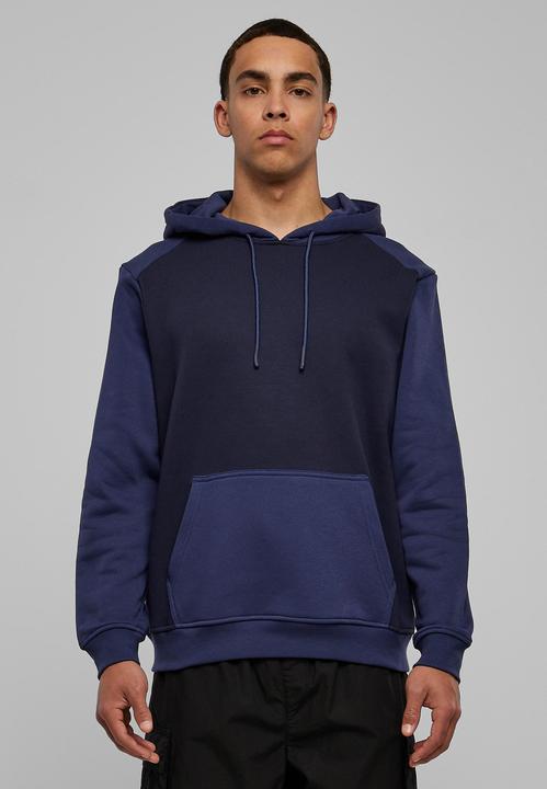 Actual product image Urban Classics 2-Tone Fake Raglan Hoody (S)