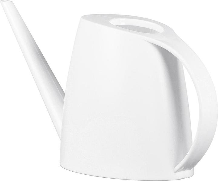 Actual product image Scheurich Lilly 16, Giesskanne/Kanne aus Kunststoff Farbe: Matt White, 31,06 cm Breite, 7,706 cm Tief (1.50 l)