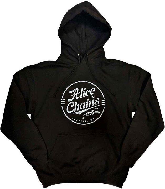 Alice In Chains Circle Emblem (Hoodie)