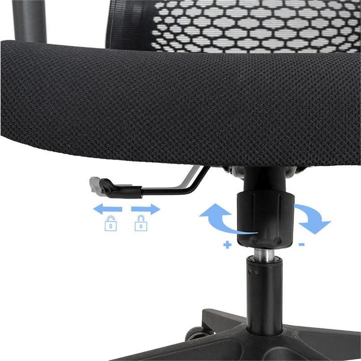 Immagine prodotto Contini Bürostuhl FlexSeat schwarz
