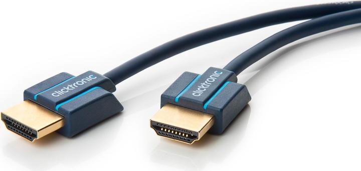 Actual product image clicktronic HDMI (Typ A) — HDMI (Typ A) (2 m, HDMI)