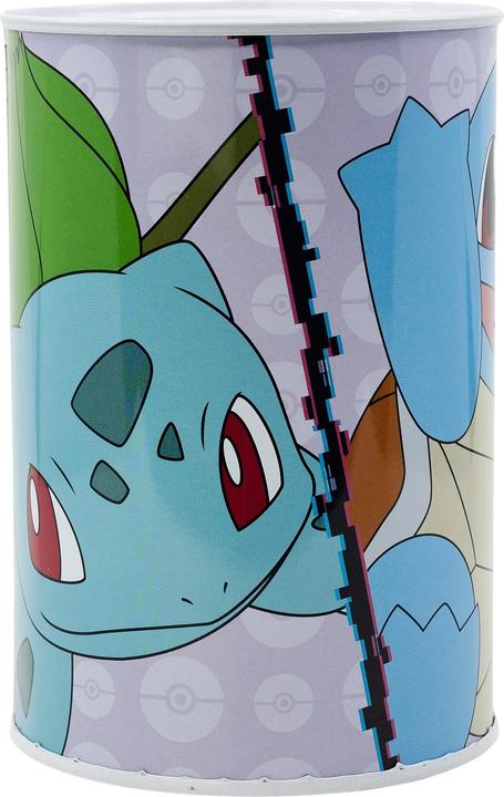 Actual product image Stor Pokémon Money Box