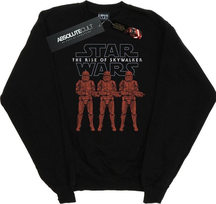 Produktbild Star Wars The Rise Of Skywalker Stormtrooper Colour Line Up Sweatshirt (L)