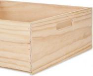 Actual product image Giftdecor closed wooden box 40 x 35 cm