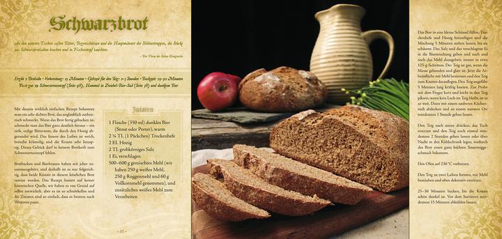 Actual product image A Game of Thrones Das offizielle Kochbuch (German, Chelsea Monroe-Cassel, Sariann Teachers, 2013)