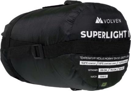 Actual product image Volven Super-lightweight II-olive-right sleeping bag