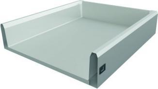 Produktbild Hettich Komplett-Schubkasten / Innenschubkasten ArciTech, weiss, silbe (Holz)