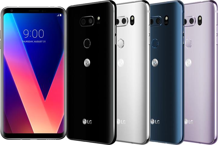 Immagine prodotto LG V30 (64 GB, Dimostrazione, 6", SIM singola, 16 Mpx, 4G)