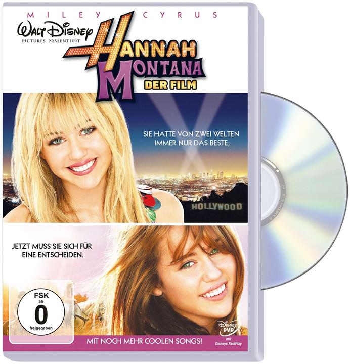 Produktbild Hannah Montana Der (DVD, 2009, Türkisch, Englisch, Italienisch, Deutsch, Französisch)