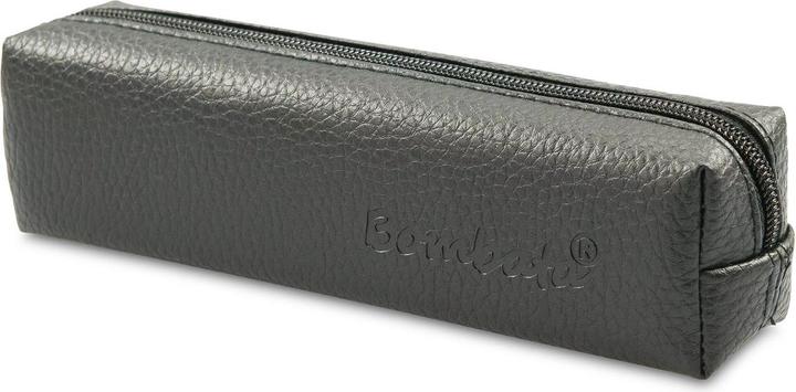 Actual product image Bombata Faux leather pencil case