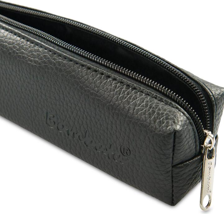 Actual product image Bombata Faux leather pencil case