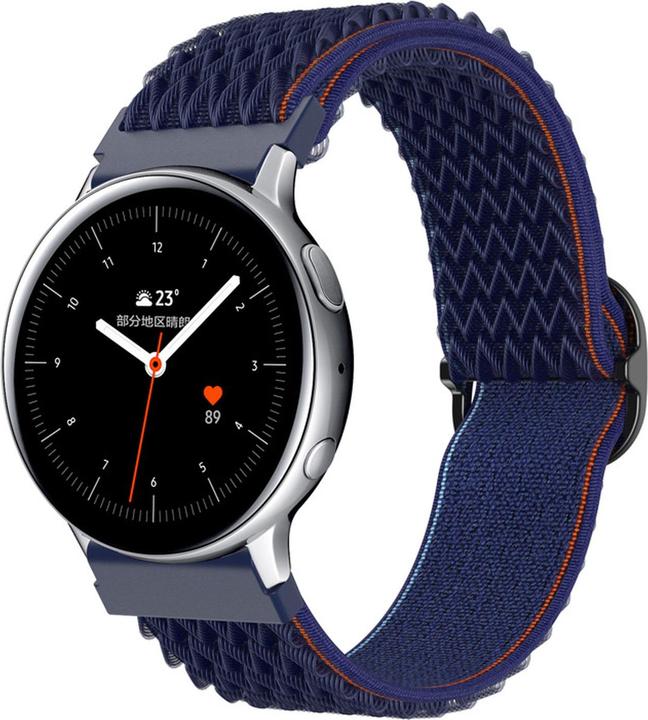 Actual product image Cadorabo Bracelet for Samsung Galaxy Watch (20 mm, Nylon)