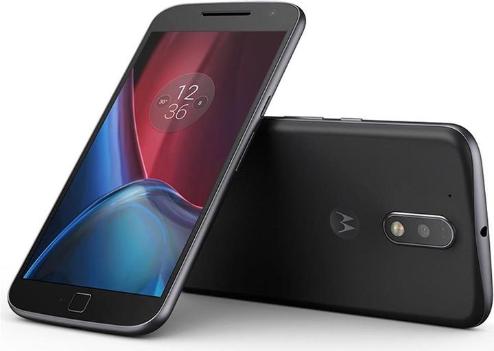 Produktbild Motorola Moto G4 Plus (16 GB, Black, 5.50", Dual SIM + SD, 16 Mpx, 4G)