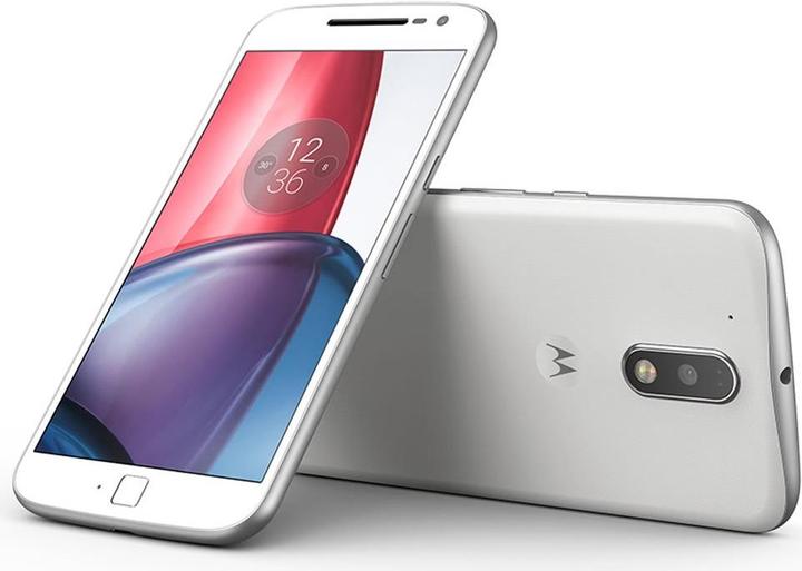 Produktbild Motorola Moto G4 Plus (16 GB, White, 5.50", Dual SIM + SD, 16 Mpx, 4G)