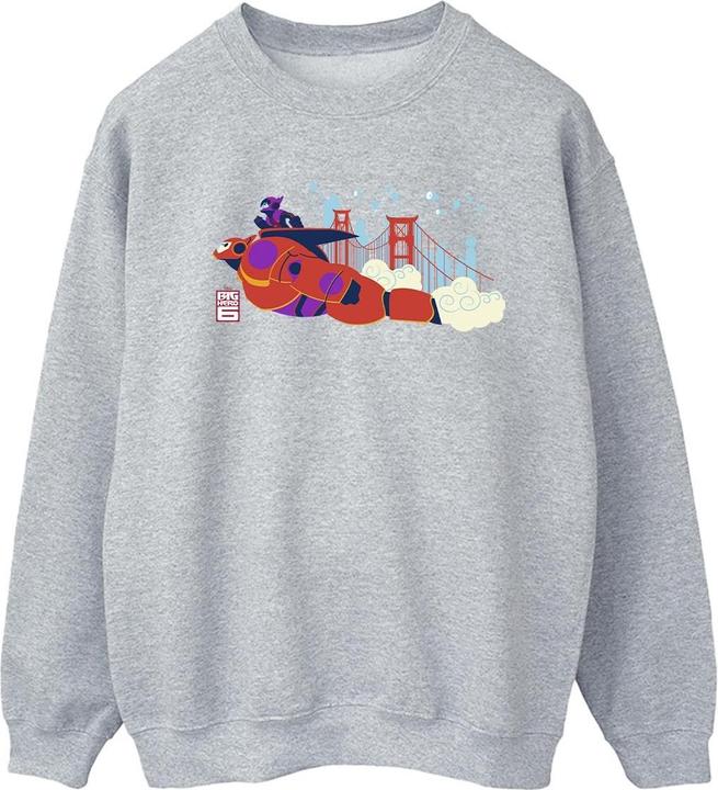 Produktbild Disney Big Hero 6 Baymax Hiro Bridge Sweatshirt (M)
