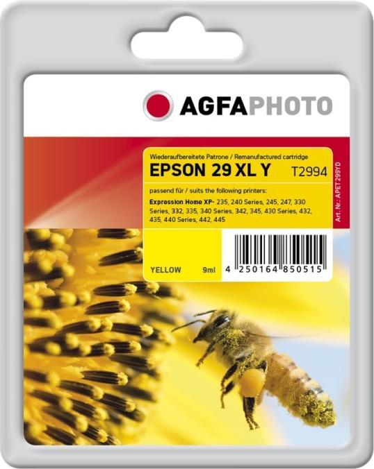 Immagine prodotto AGFAPHOTO Inchiostro, Giallo 29XL (Y)