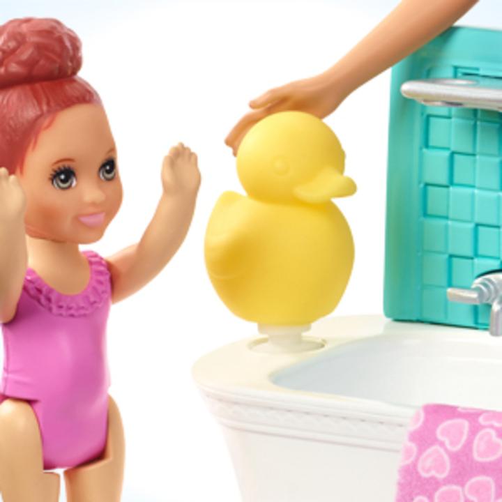 Image du produit Barbie Poupées et jeux de salle de bain
