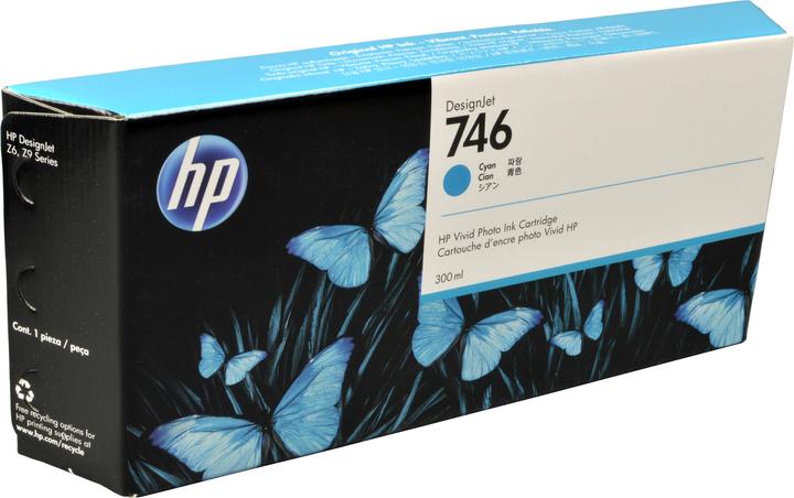 Actual product image HP 746 (C)