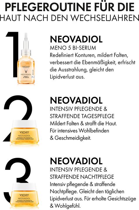 Actual product image Vichy Neovadiol post-menopause (50 ml, Day cream)
