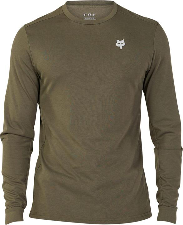 Actual product image Fox Jersey 23 Ranger Dr Md Lstred Green M (M)