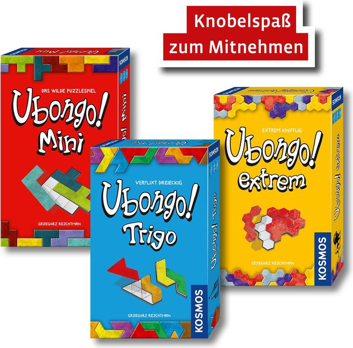 Immagine prodotto Kosmos Ubongo Mini (Tedesco)
