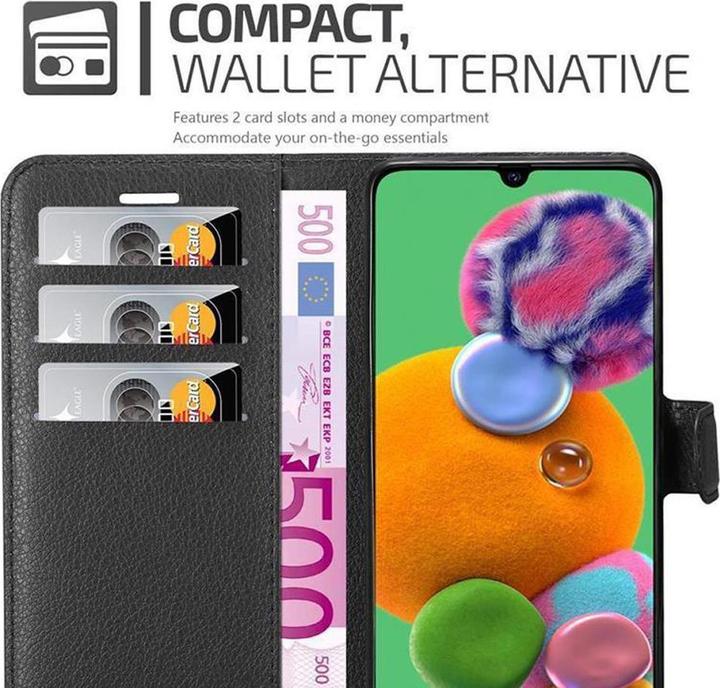 Image du produit Cadorabo Book avec fonction stand Cover (Samsung Galaxy A90 5G)