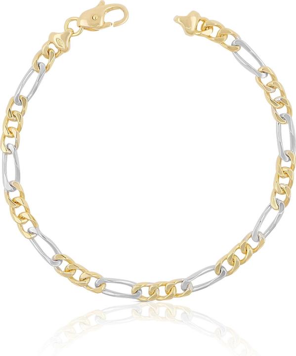 Actual product image Muau Figaro (22 cm, 750, White gold, 18K yellow gold)