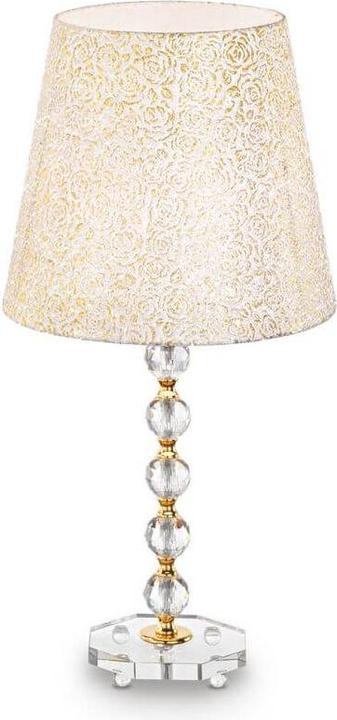 Immagine prodotto Ideal lux QUEEN lampada da tavolo E27 ⌀350mm oro 077758 (E27)