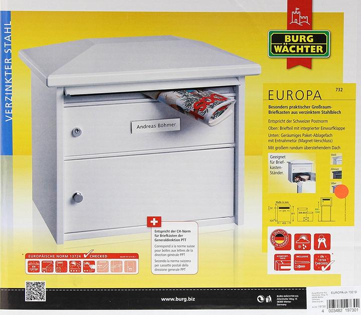 Actual product image Burg Wächter Europe