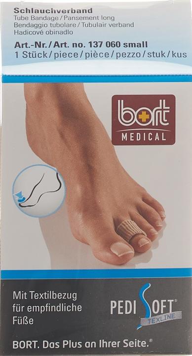 Produktbild Bort Medical PediSoft Textil Schlauchverband small (Druckentlastung)