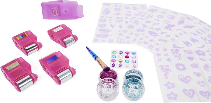 Actual product image Spin Master CLM Shimmer Me - Body Art Studio