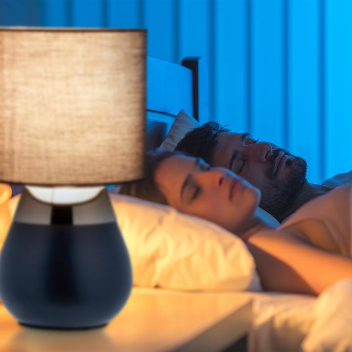 Actual product image Relaxdays Table lamp (E14)