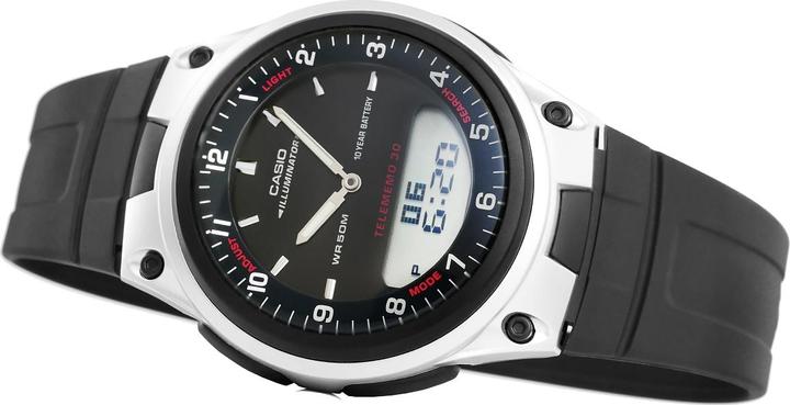 Actual product image Casio DUAL AW-80-1AVDF Men's watch + BOX