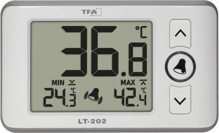 Image du produit TFA 30.1052.02 LT 202 Thermomètre professionnel numérique
