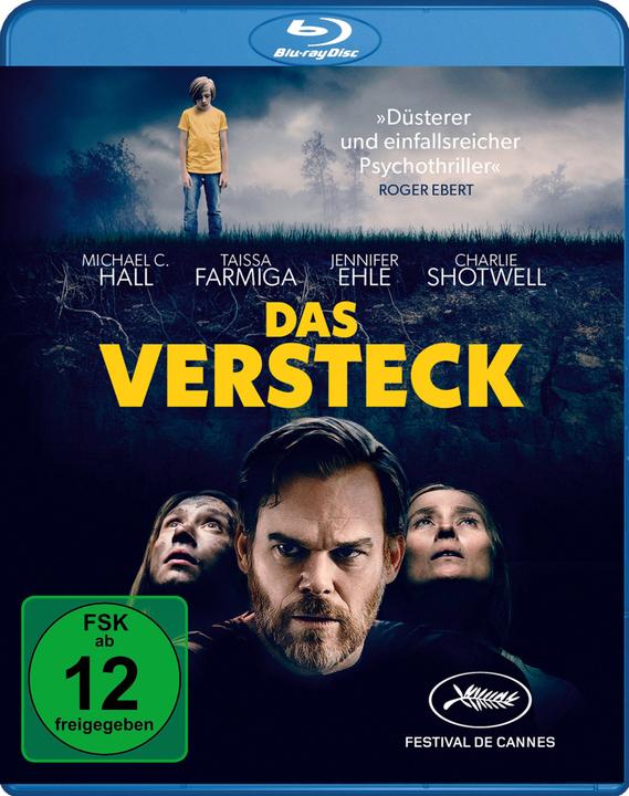 Immagine prodotto Plaion Il nascondiglio (Blu-ray, 2022, Tedesco, Inglese)