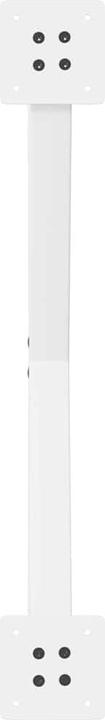 Image du produit VidaXL Pieds de table de salle à manger en X 2 pcs. Blanc 70x(72-73) cm Pied de table en acier