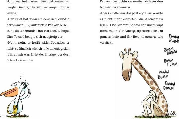 Actual product image Viele Grüsse, Deine Giraffe! (German, Megumi Iwasa, Jörg Mill, Ursula Gräfe, 2017)