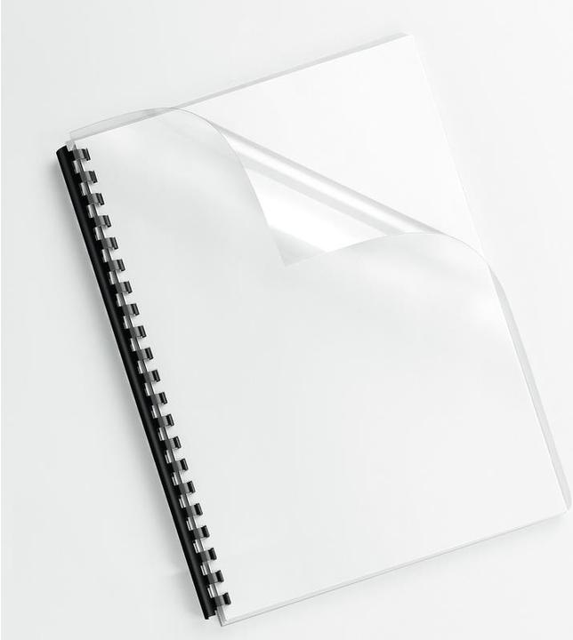 Immagine prodotto Fellowes Fogli di copertura in PVC (A4, 180 micron)